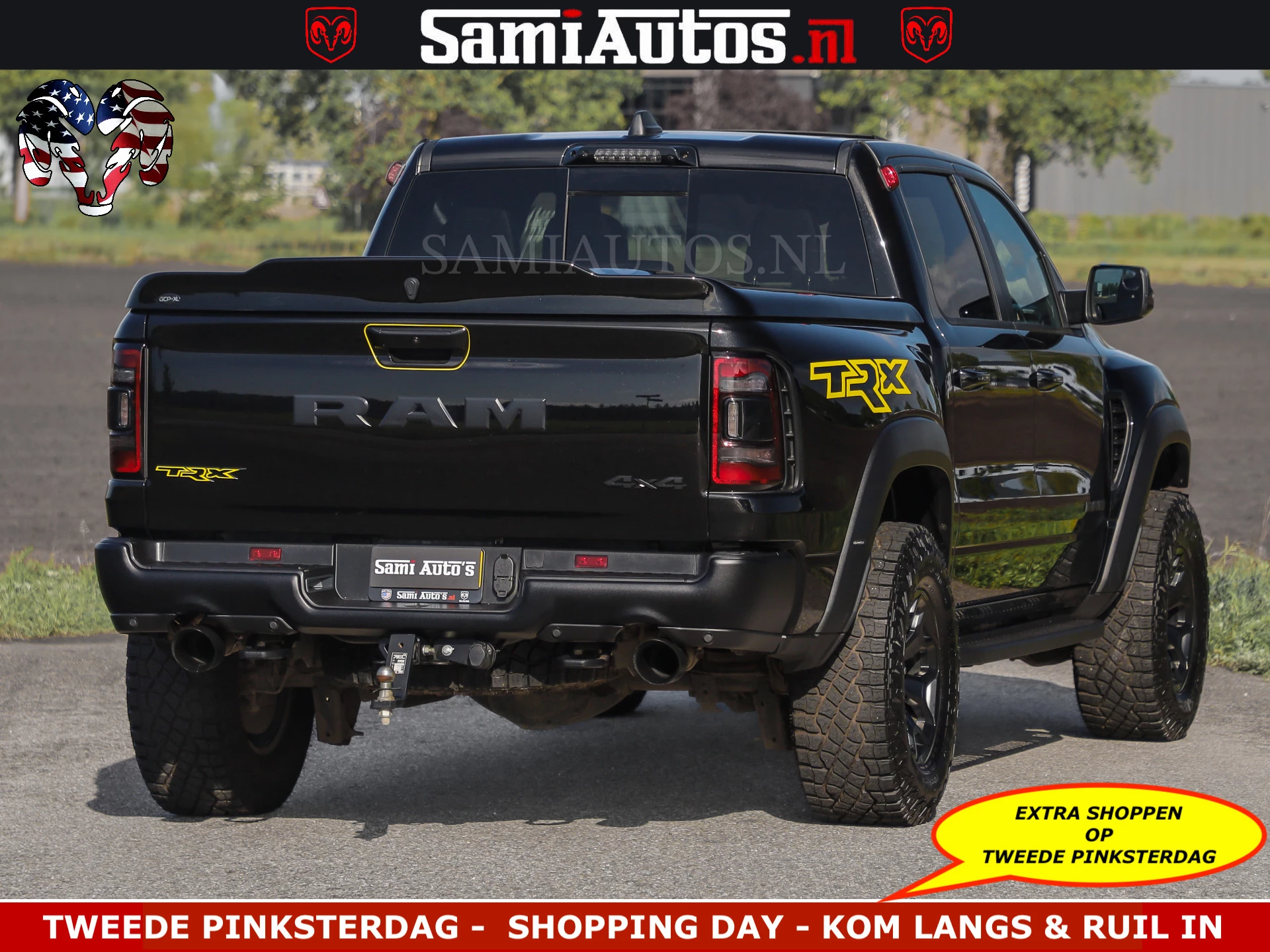 Hoofdafbeelding Dodge Ram Pick-Up