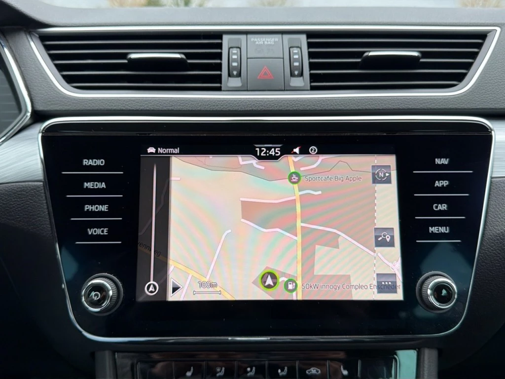 Hoofdafbeelding Škoda Superb