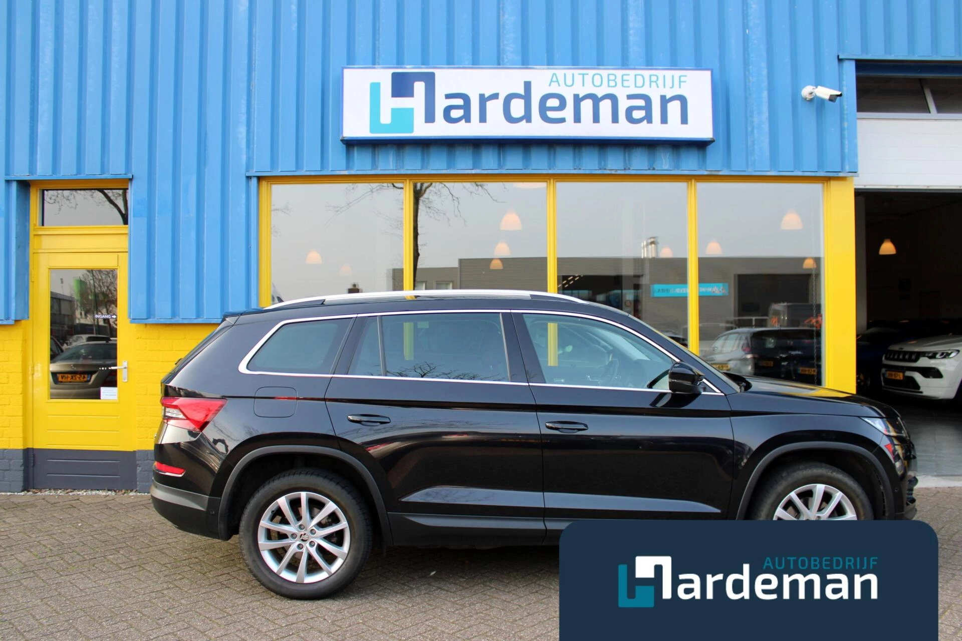 Hoofdafbeelding Škoda Kodiaq