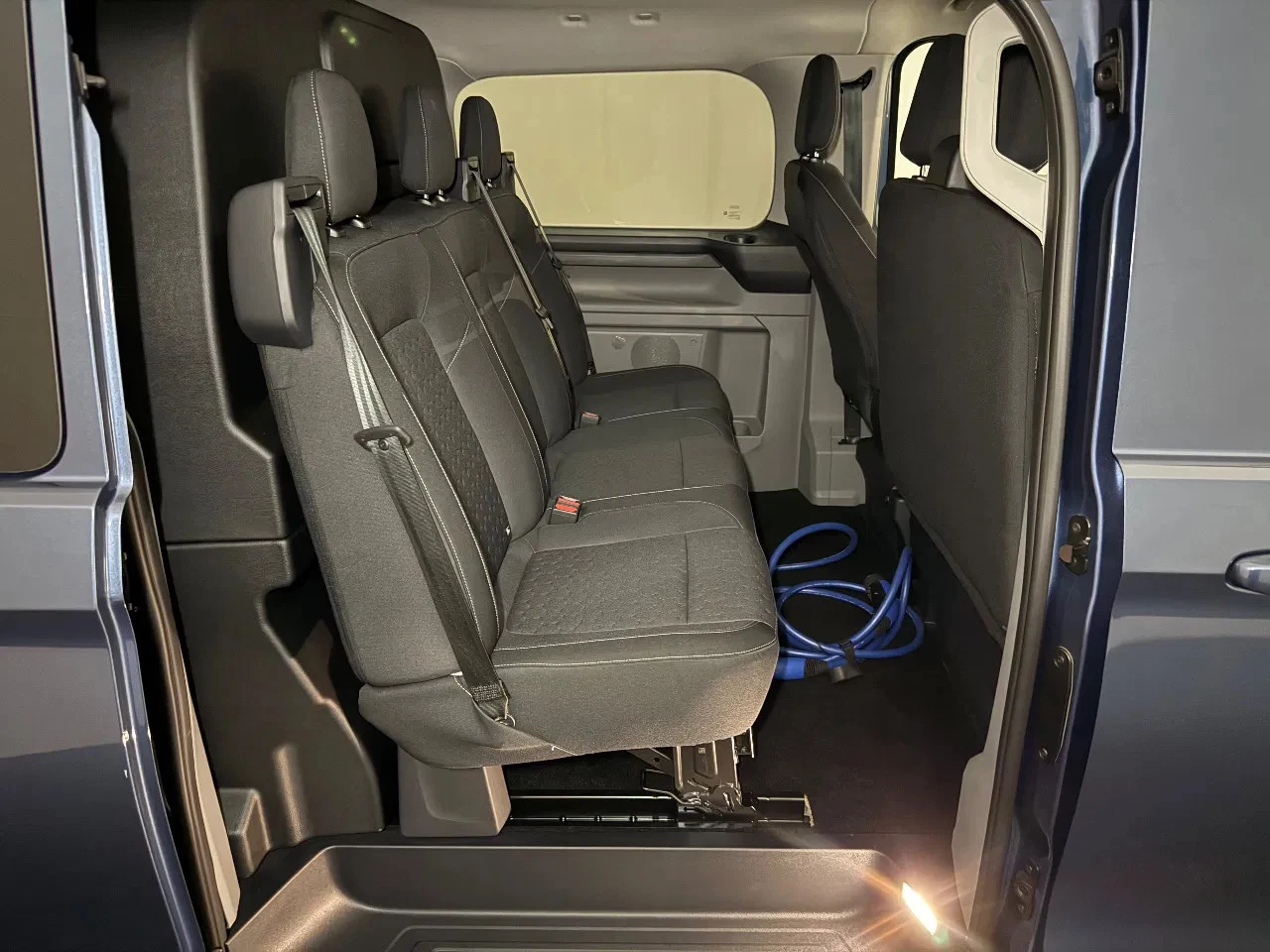 Hoofdafbeelding Ford E-Transit Custom