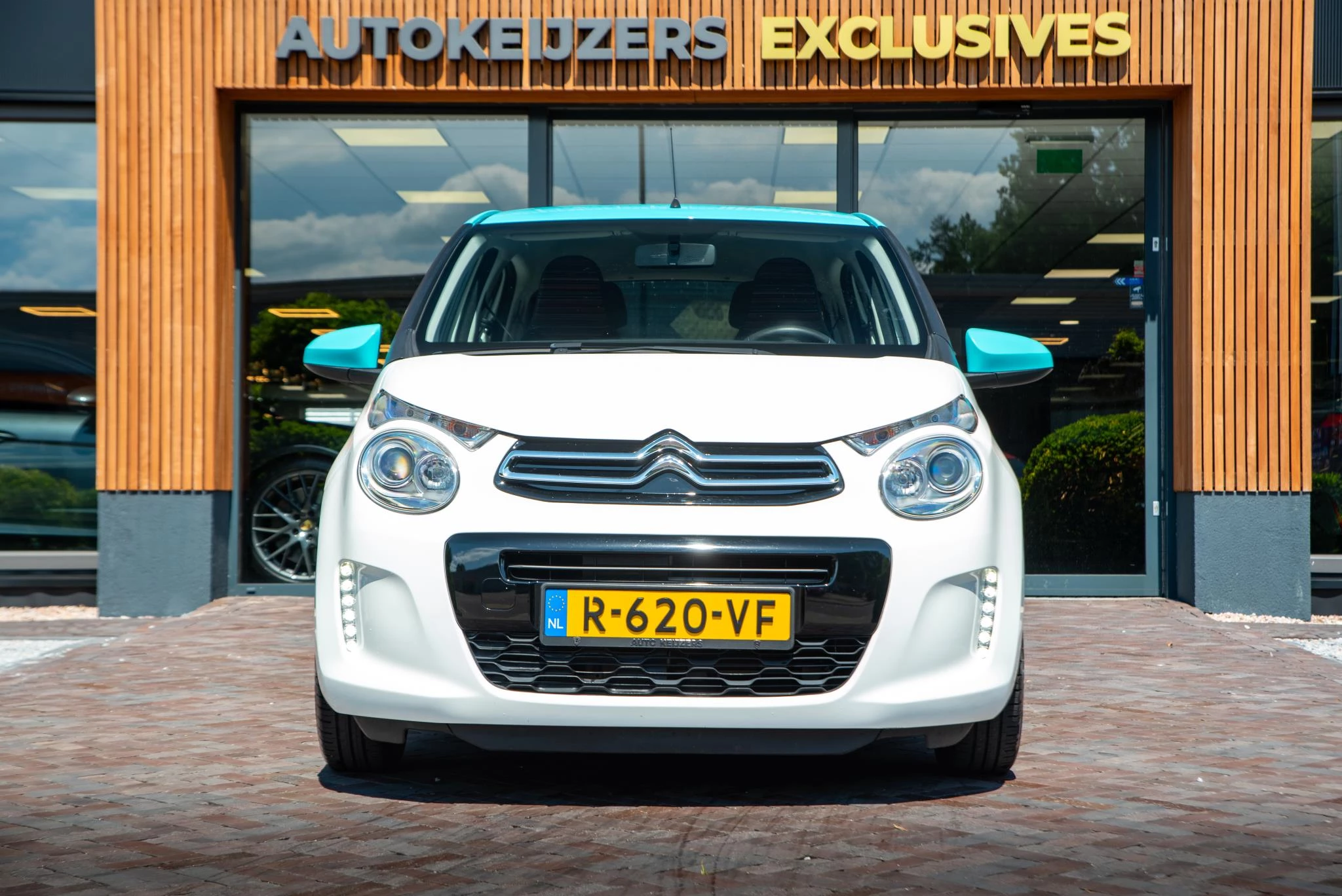 Hoofdafbeelding Citroën C1