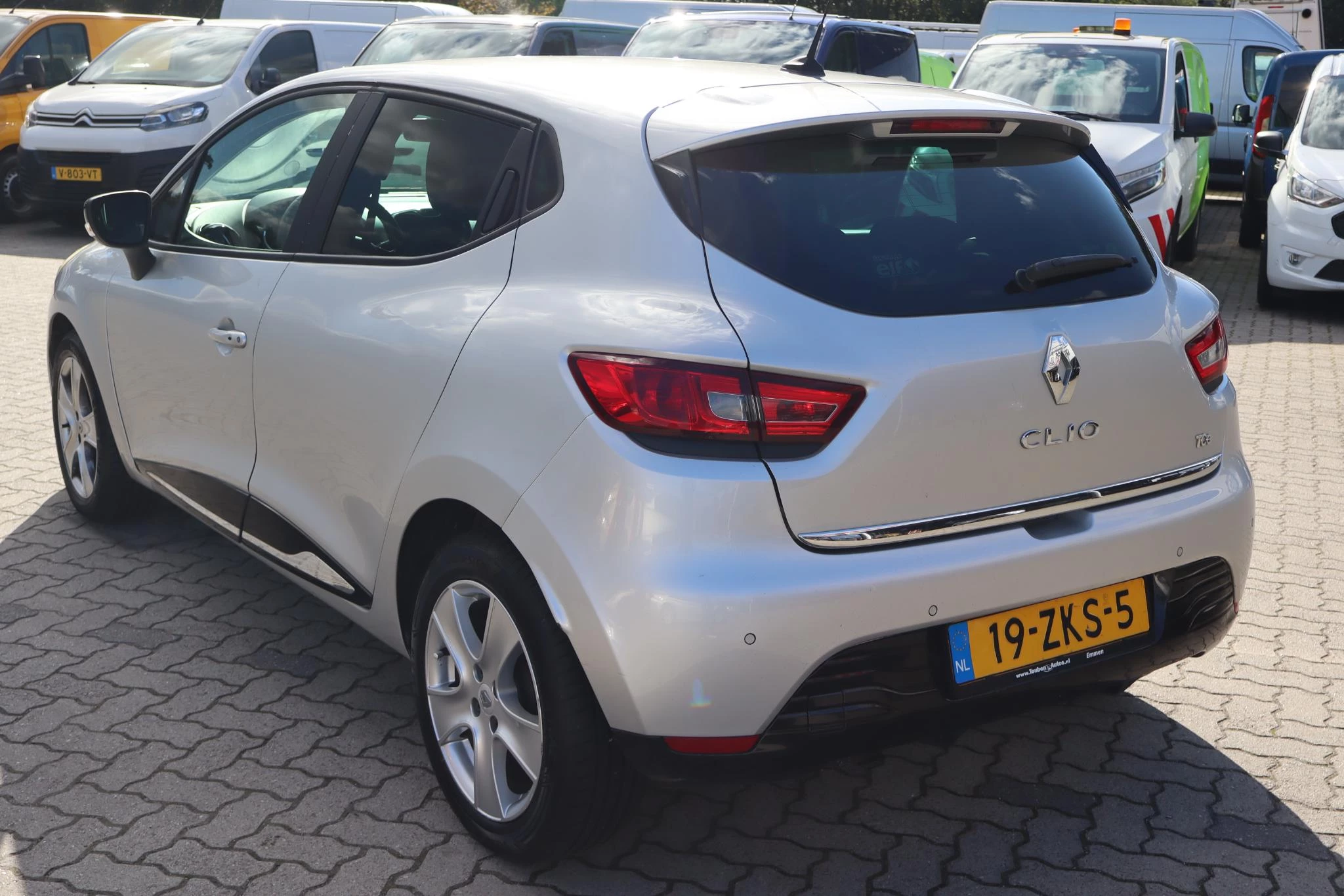 Hoofdafbeelding Renault Clio