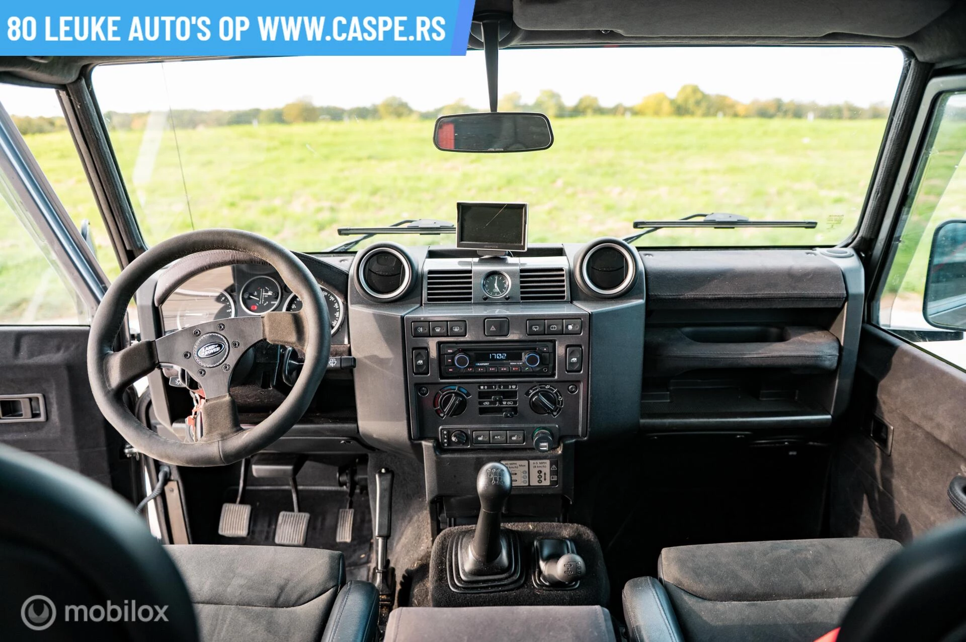 Hoofdafbeelding Land Rover Defender