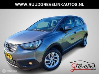 Opel Crossland X 1.2 Turbo 110 PK Navigatie Cruise Control Parkeersensor