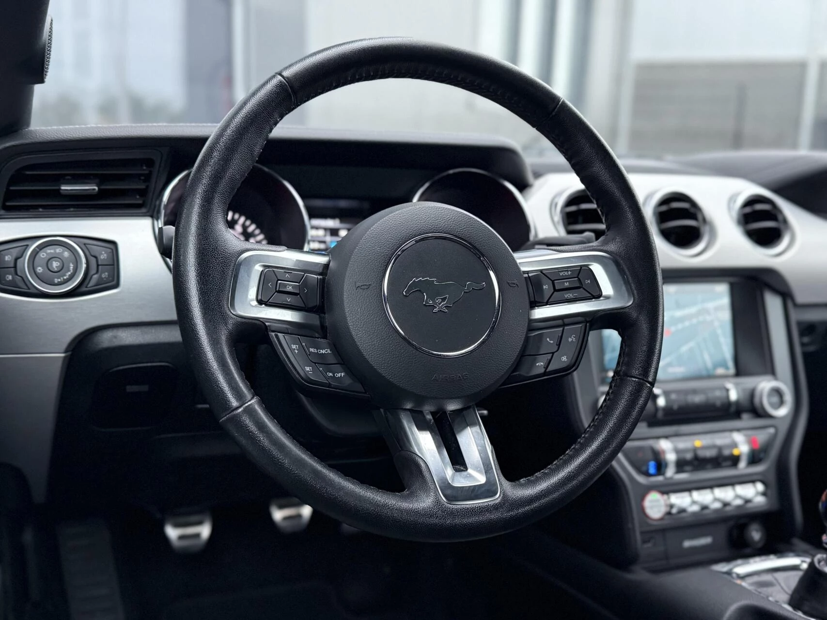 Hoofdafbeelding Ford Mustang