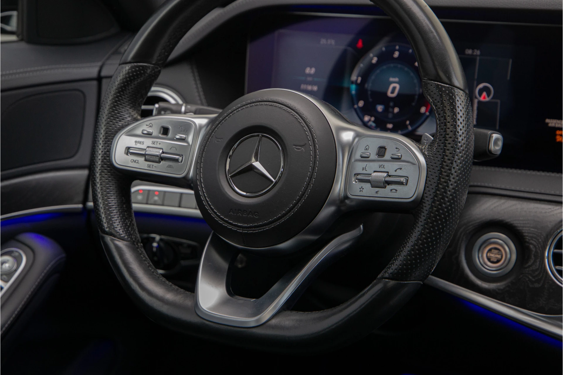 Hoofdafbeelding Mercedes-Benz S-Klasse