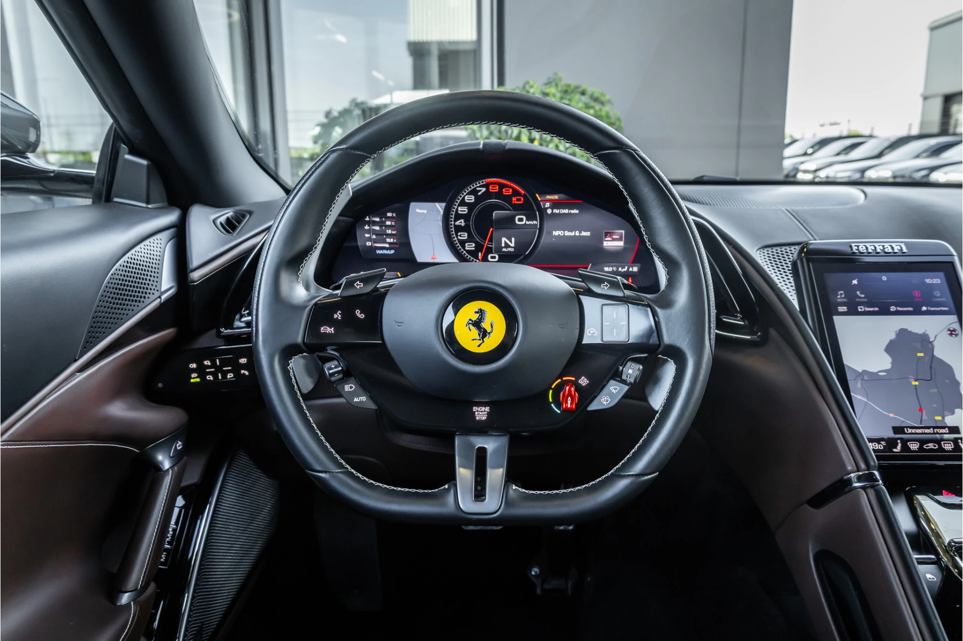 Hoofdafbeelding Ferrari Roma