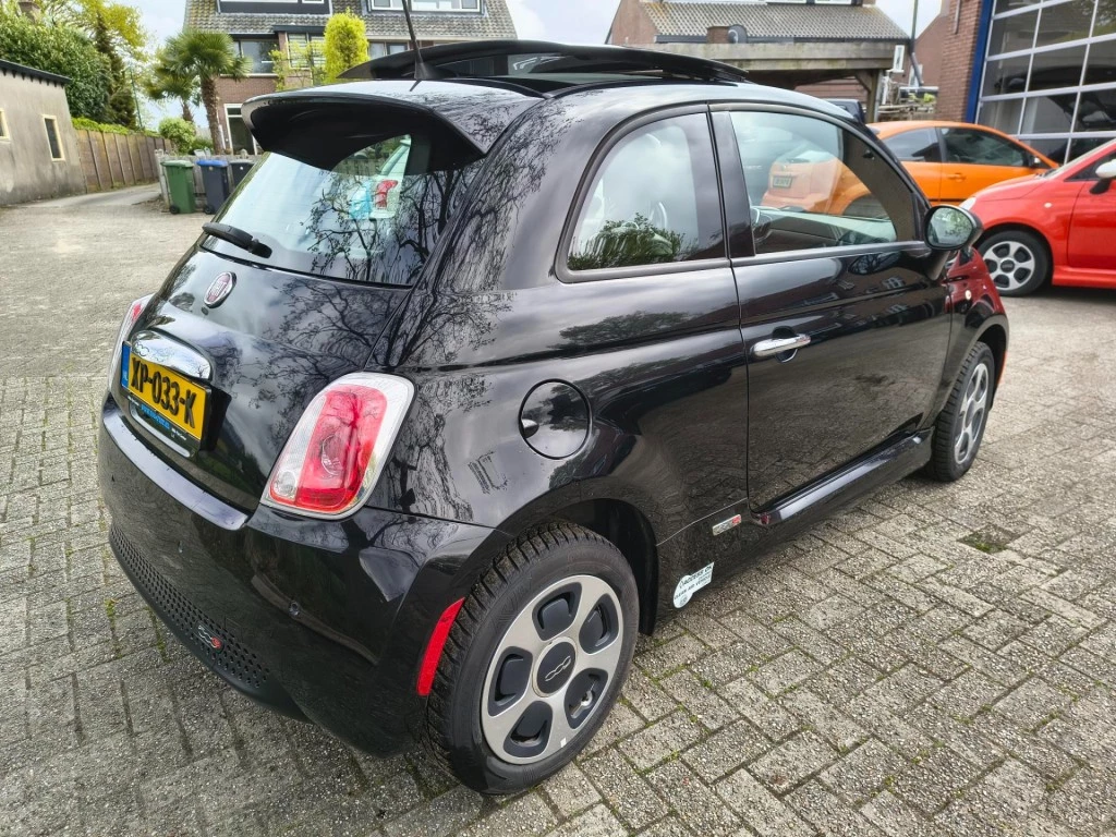 Hoofdafbeelding Fiat 500e
