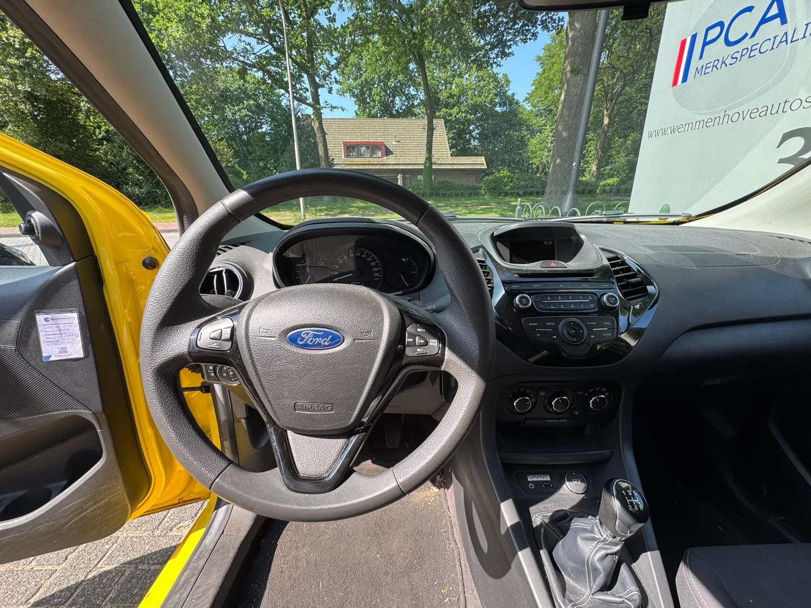 Hoofdafbeelding Ford Ka