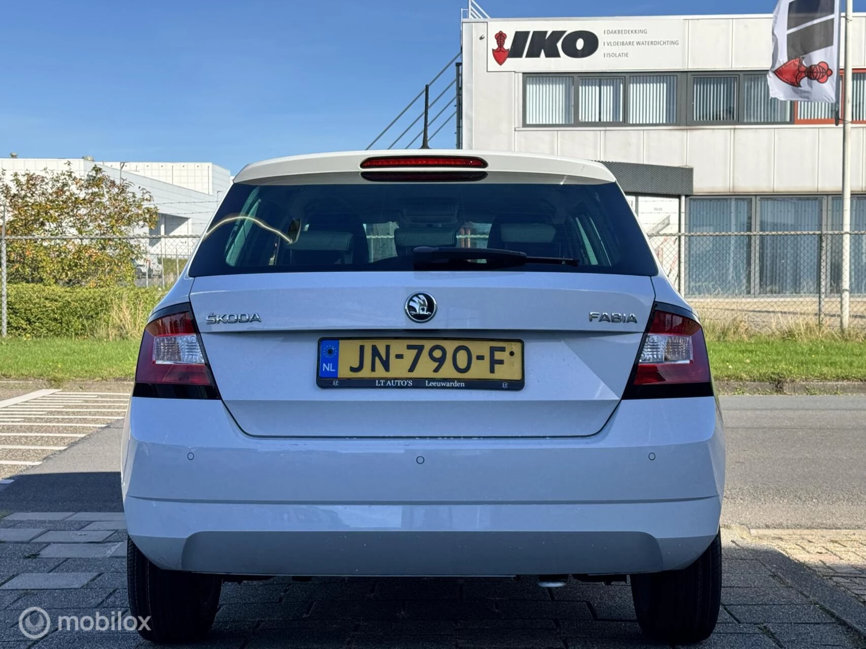 Hoofdafbeelding Škoda Fabia