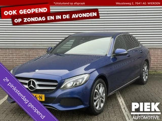 Mercedes C-klasse 350 e Avantgarde Lease Edition