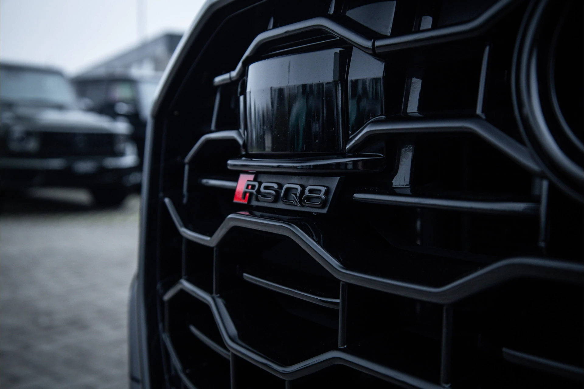 Hoofdafbeelding Audi RSQ8