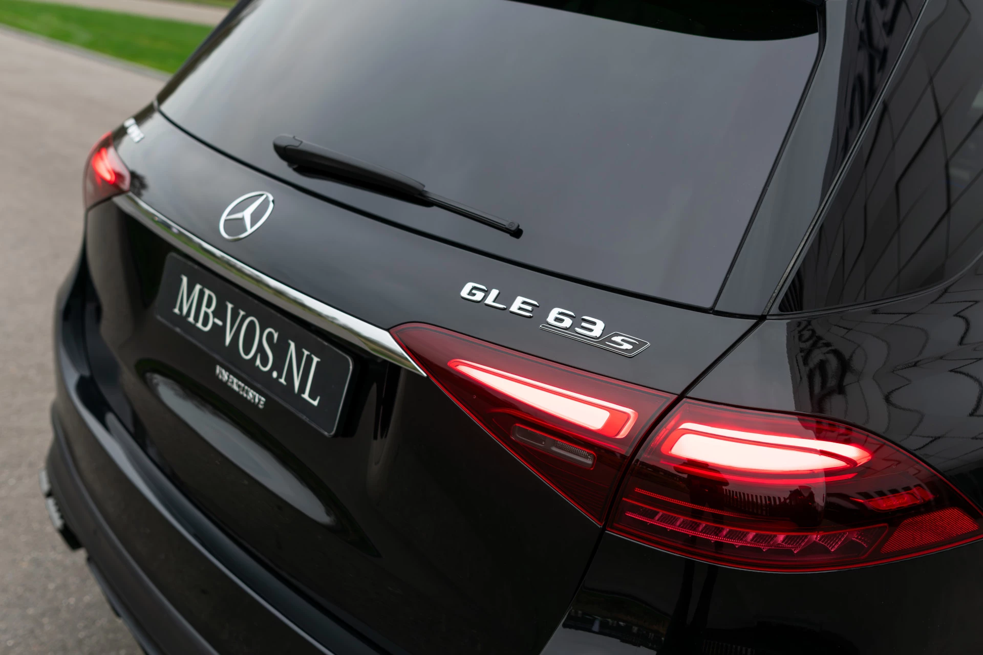 Hoofdafbeelding Mercedes-Benz GLE