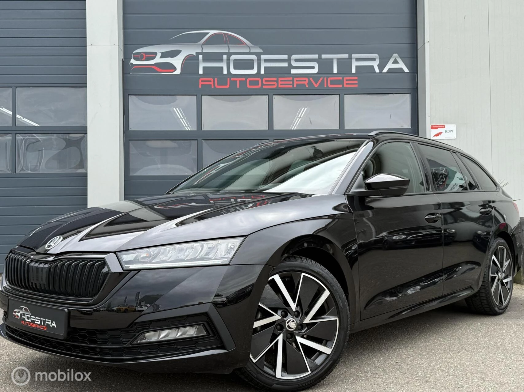 Hoofdafbeelding Škoda Octavia