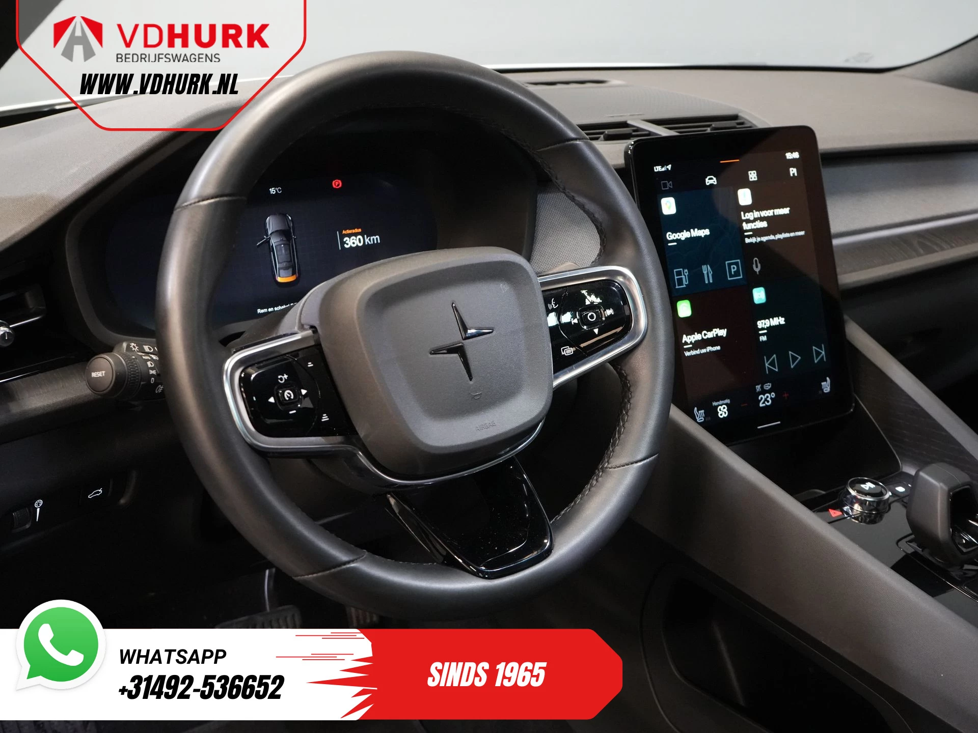 Hoofdafbeelding Polestar 2