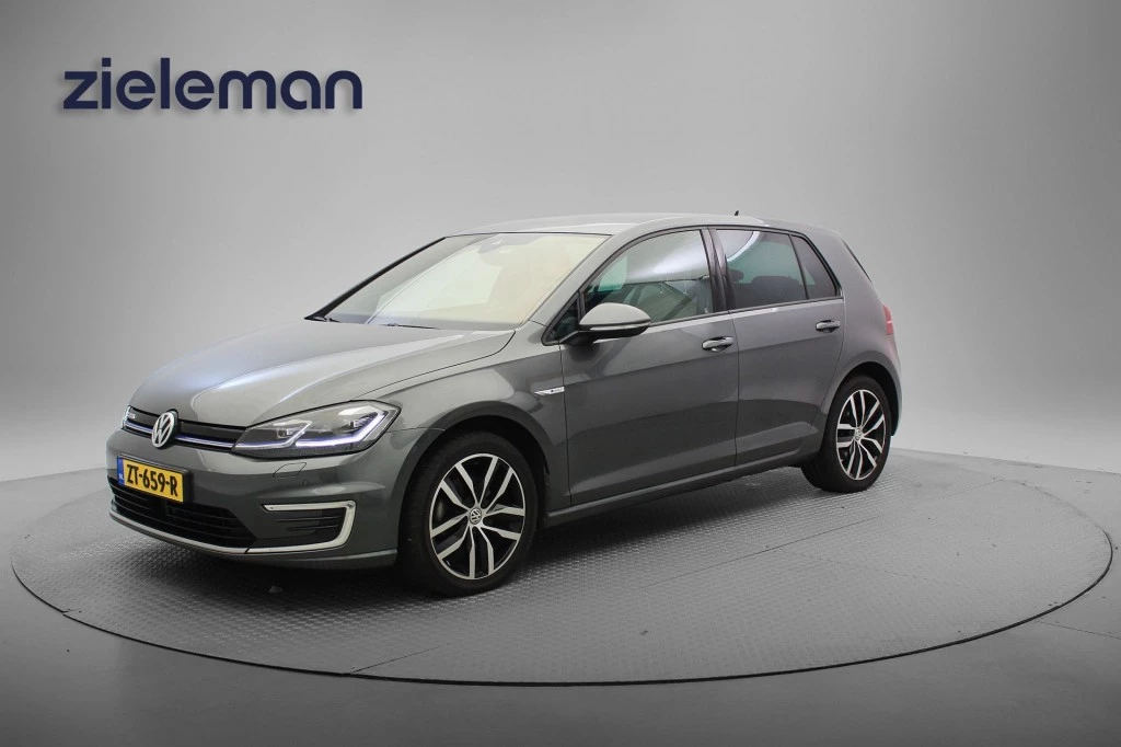 Hoofdafbeelding Volkswagen e-Golf