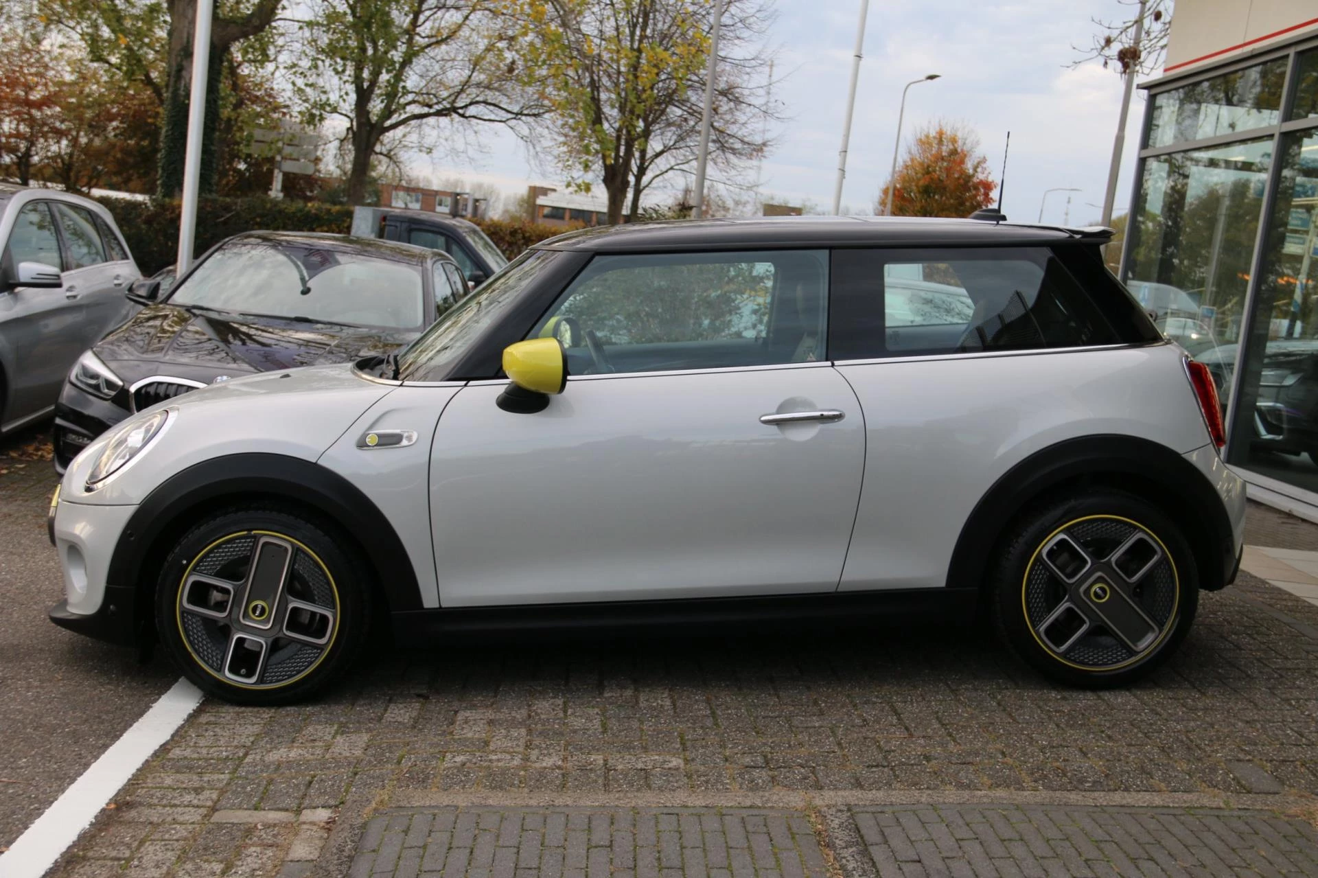Hoofdafbeelding MINI Electric