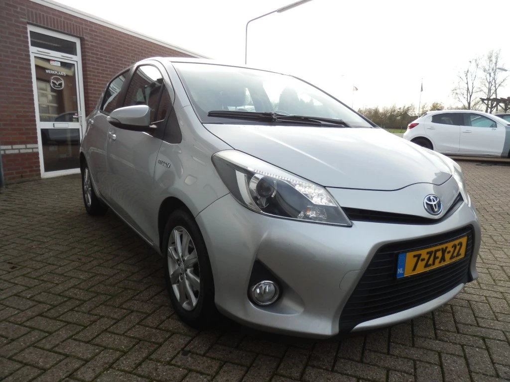 Hoofdafbeelding Toyota Yaris