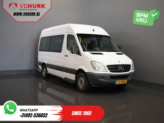 Mercedes-Benz Sprinter 313 2.2 CDI L2H2 €9.922 Incl. BTW BPM VRIJ! EXPORT Combi/ 9 Persoons/ Kombi/ 9P/ Airco/ Rolstoellift