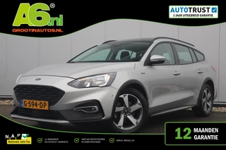 Ford Focus Wagon 1.5 EcoBlue Active Business Panoramadak 17 inch LMV Navigatie Carplay Android LED Achteruitrijcamera Cruise Parkeersensor Unieke auto!