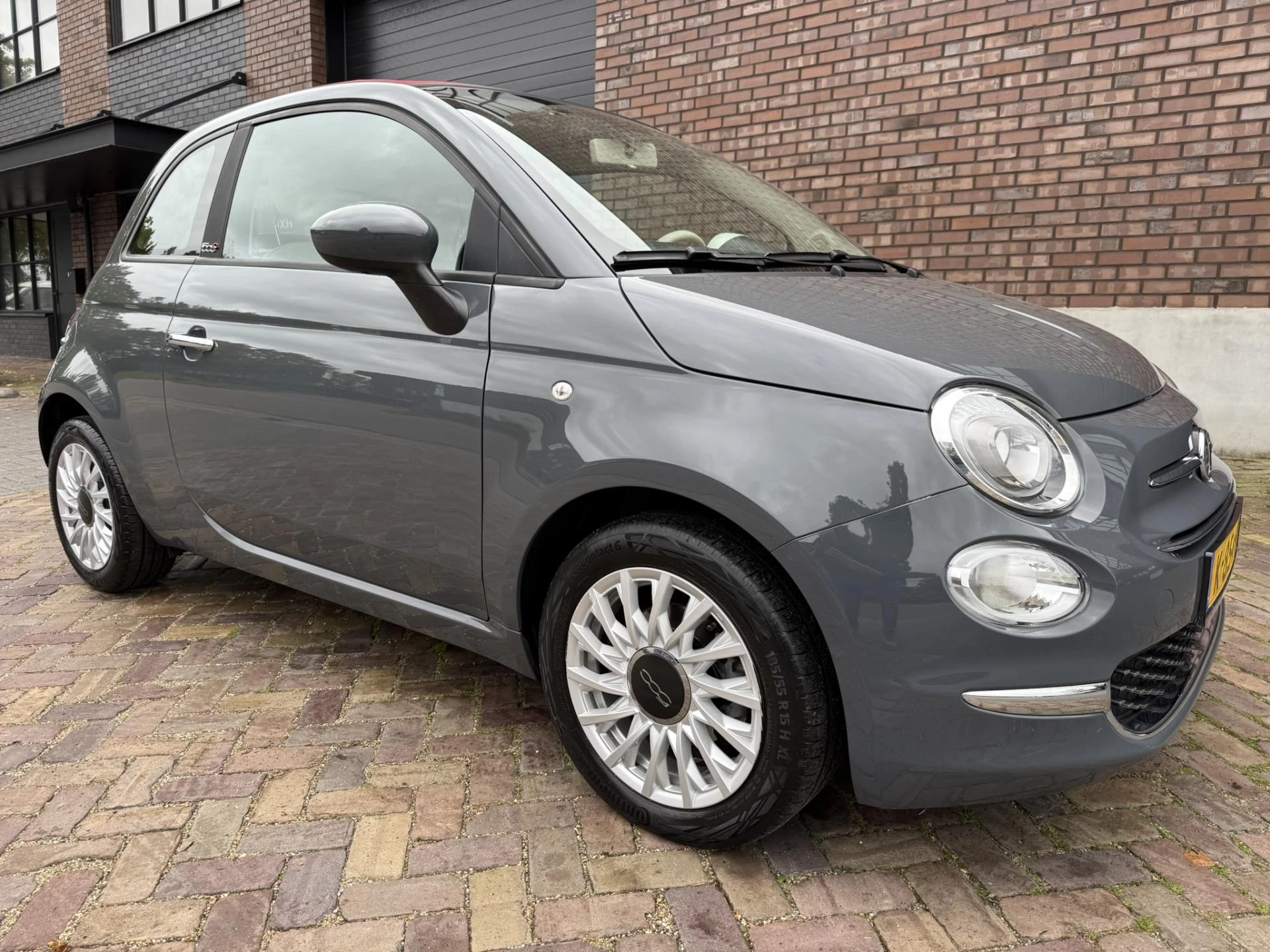 Hoofdafbeelding Fiat 500C