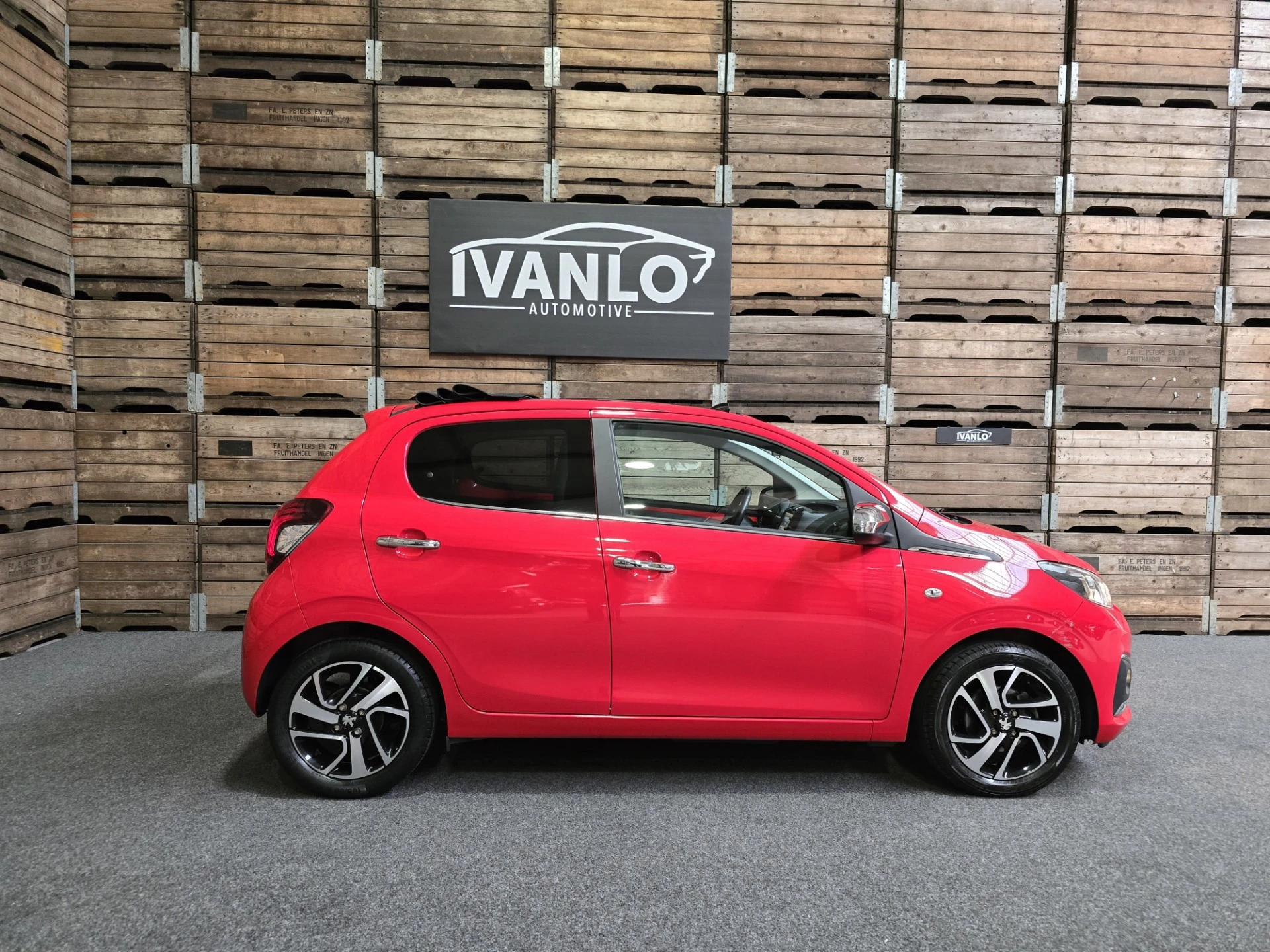 Hoofdafbeelding Peugeot 108