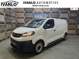 Hoofdafbeelding Opel Vivaro-e Opel Vivaro-e L2H1 Edition 75 kWh Lat om Lat Airco Cruise Navi Carplay Camera