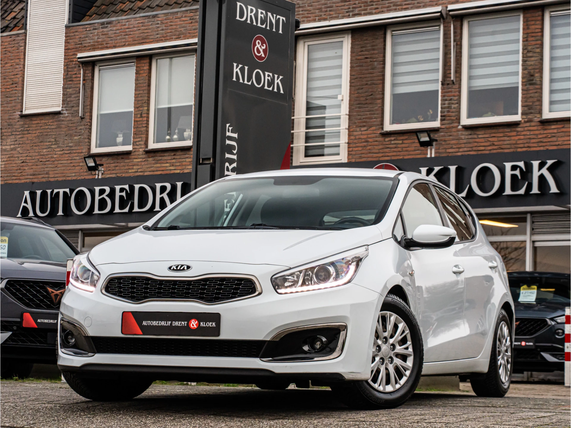 Hoofdafbeelding Kia cee'd