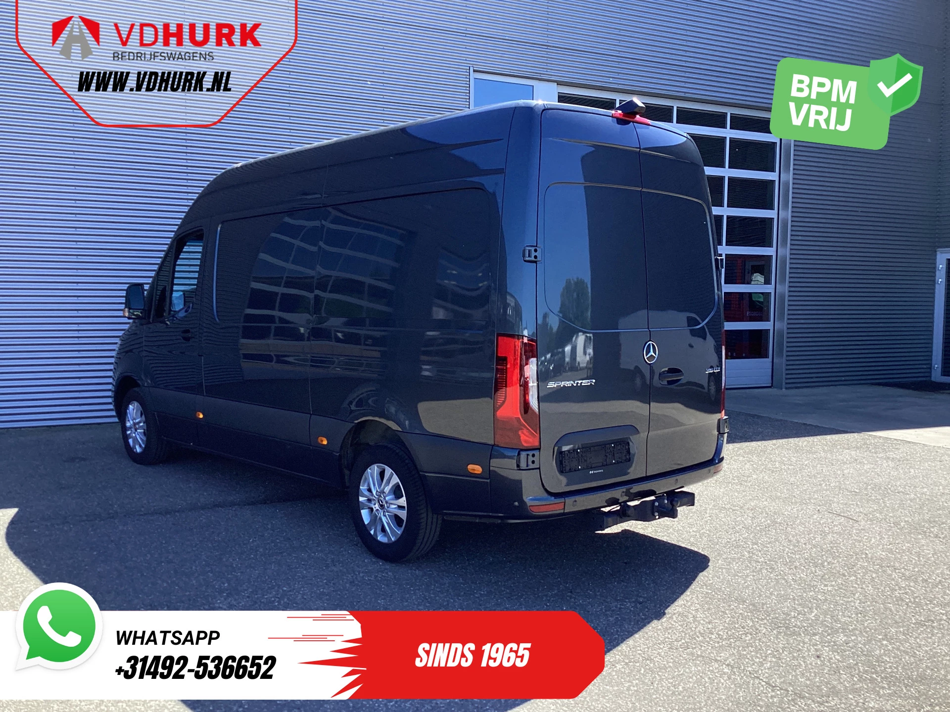 Hoofdafbeelding Mercedes-Benz Sprinter