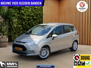 Hoofdafbeelding Ford B-MAX Ford B-Max 1.0 EcoBoost Titanium|Camera|Trekhaak|Navi|Nap