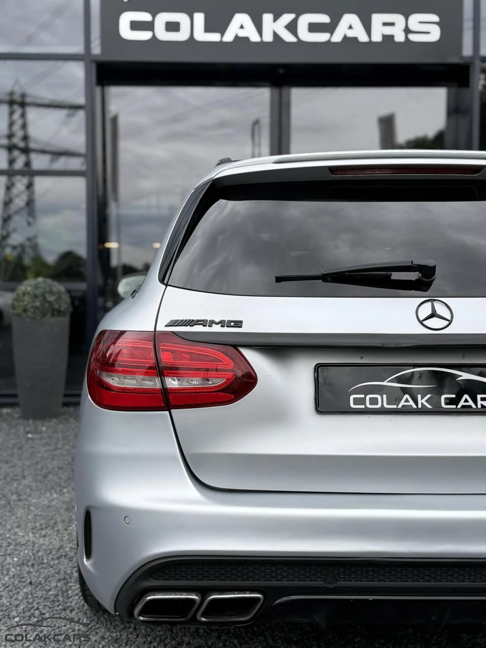 Hoofdafbeelding Mercedes-Benz C-Klasse