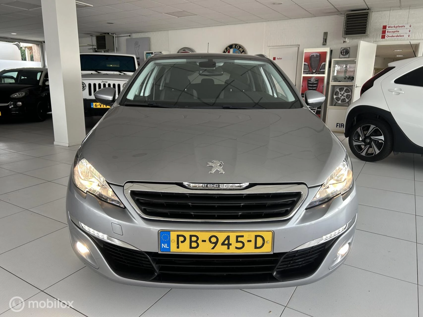 Hoofdafbeelding Peugeot 308