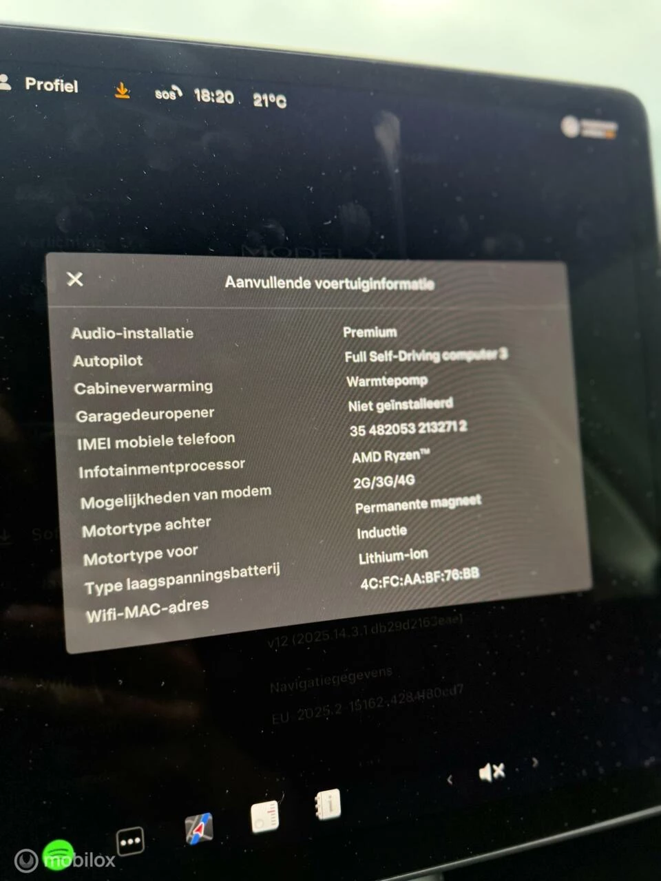 Hoofdafbeelding Tesla Model Y