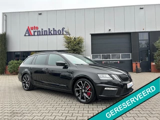 Skoda Octavia Combi 2.0 TSI RS 245 dsg alantara/carplay/trekhaak