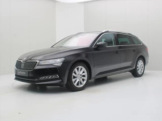 Skoda Superb Combi 1.6 TDI 120pk DSG7 Style Premium [ ACC+CAMERA+CARPLAY+NAVIGATIE+CLIMAAT+CRUISE+PDC ]