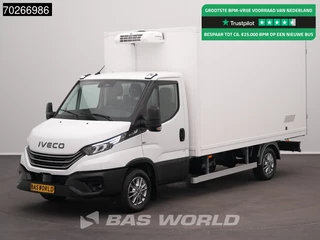 Iveco Daily 35S18 BPM VRIJ! 3.0L Koelwagen Thermoking C-250 LED ACC Navi Airco Koel Koeler Kühl Kühler Bakwagen Kühlkoffer 17m3 Airco