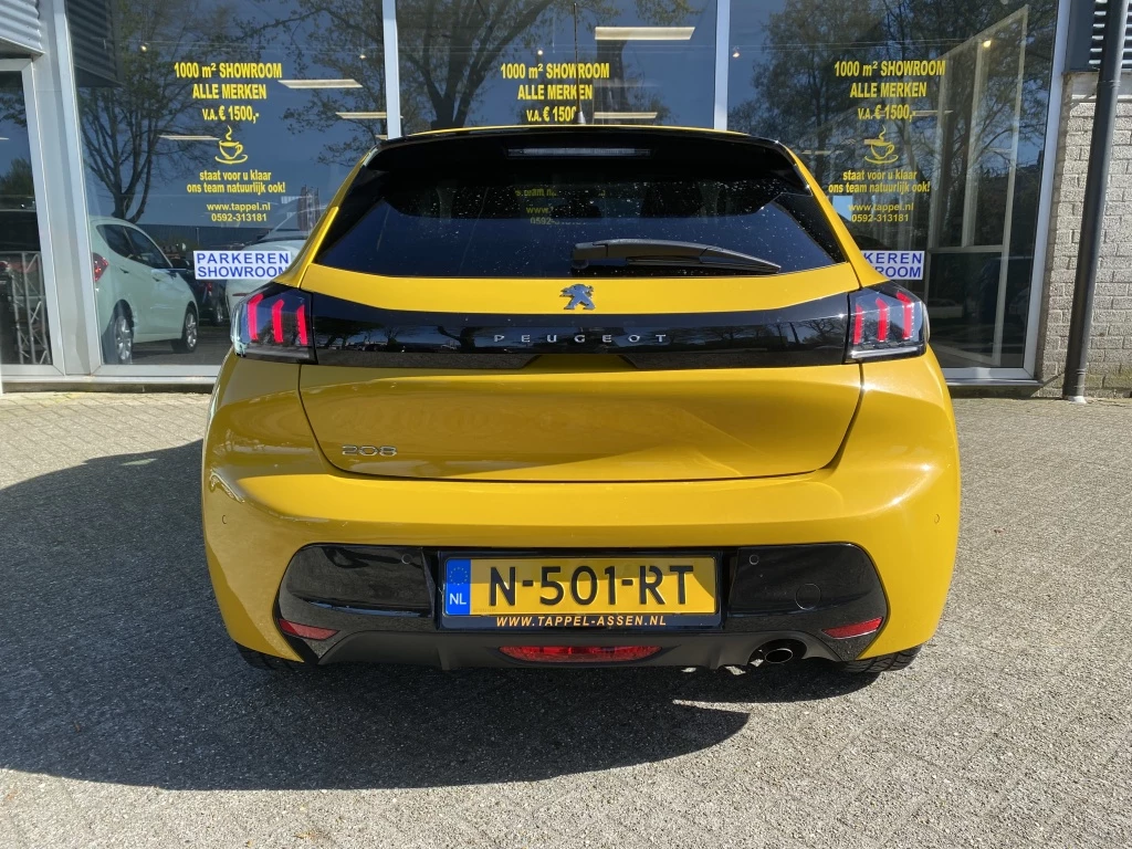 Hoofdafbeelding Peugeot 208