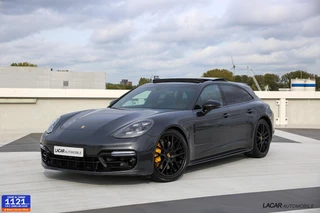 Hoofdafbeelding Porsche Panamera Porsche Panamera Sport Turismo 2.9 4 E-Hybrid I Burmester I