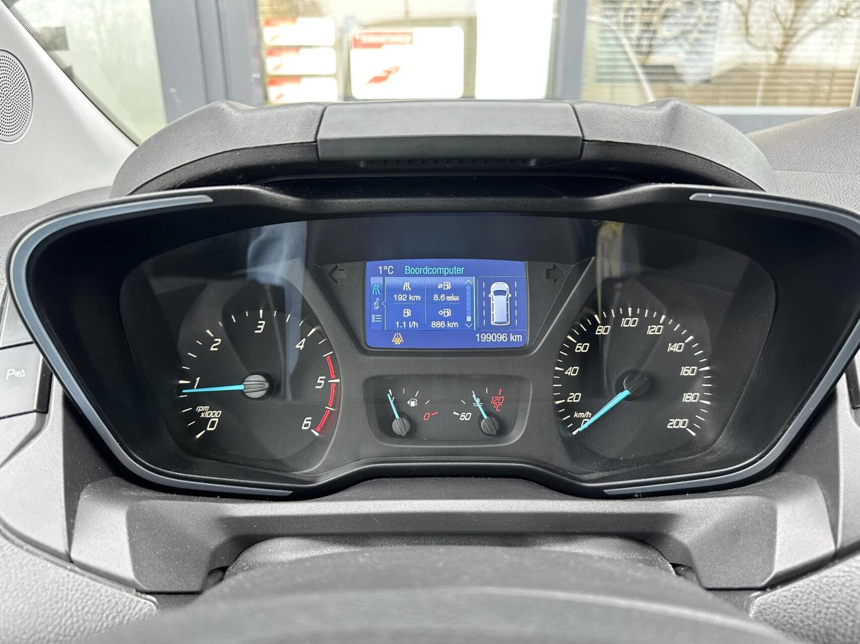 Hoofdafbeelding Ford Transit Custom