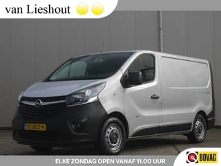 Opel Vivaro 1.6 CDTI L1H1 Edition 120PK Camera I  PDC  I  Trekhaak -- ZONDAG GESLOTEN --