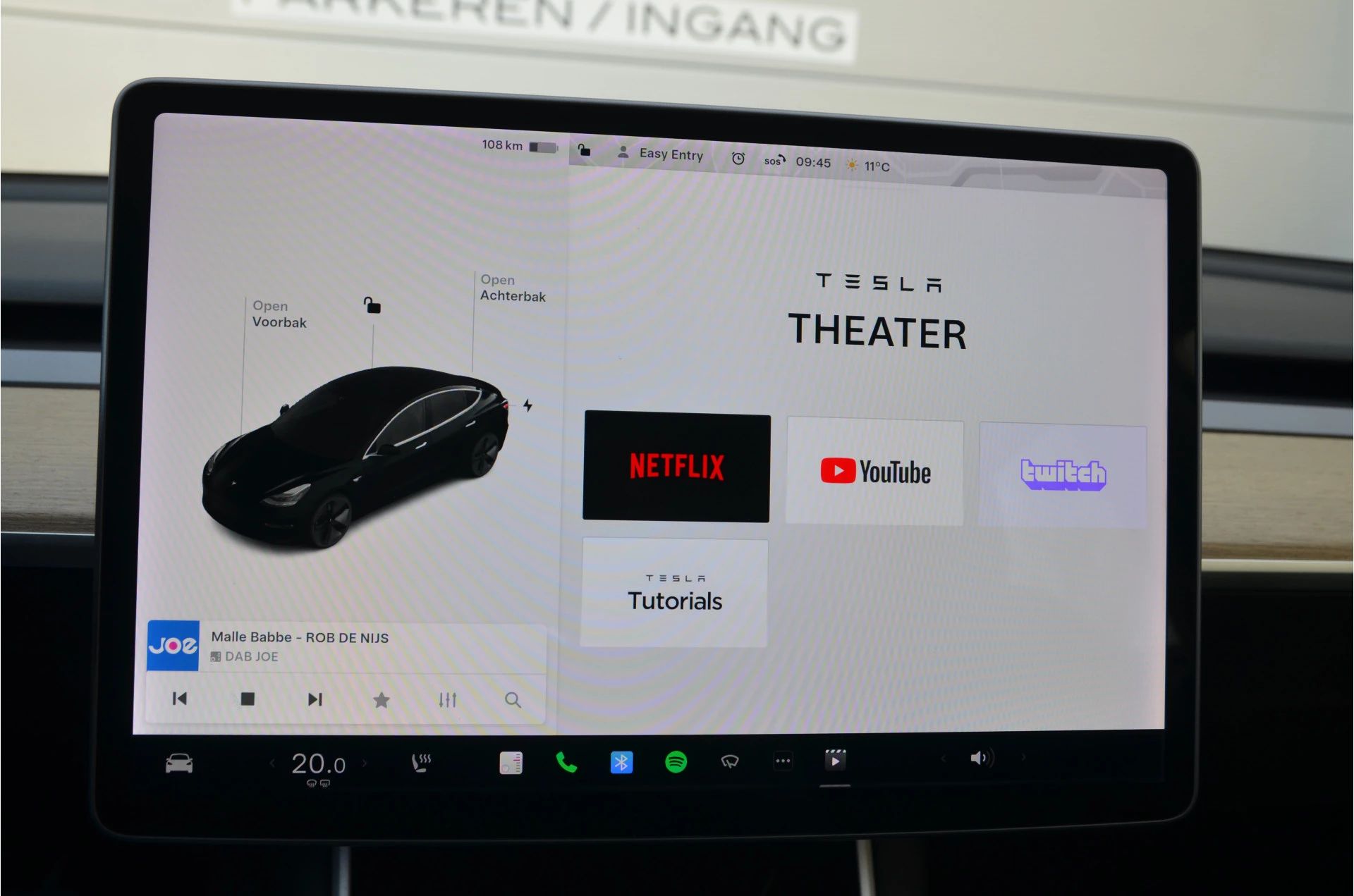 Hoofdafbeelding Tesla Model 3