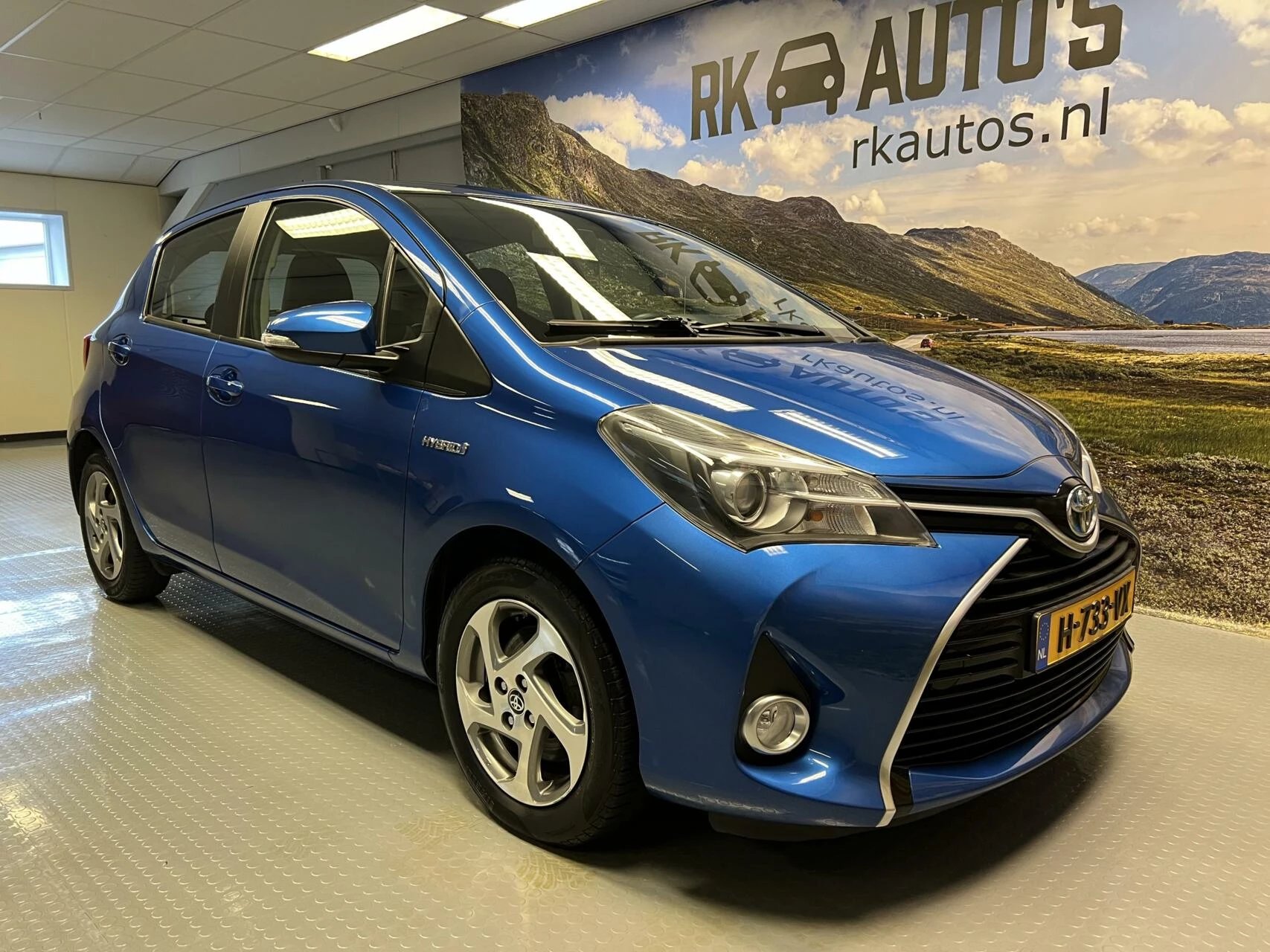 Hoofdafbeelding Toyota Yaris