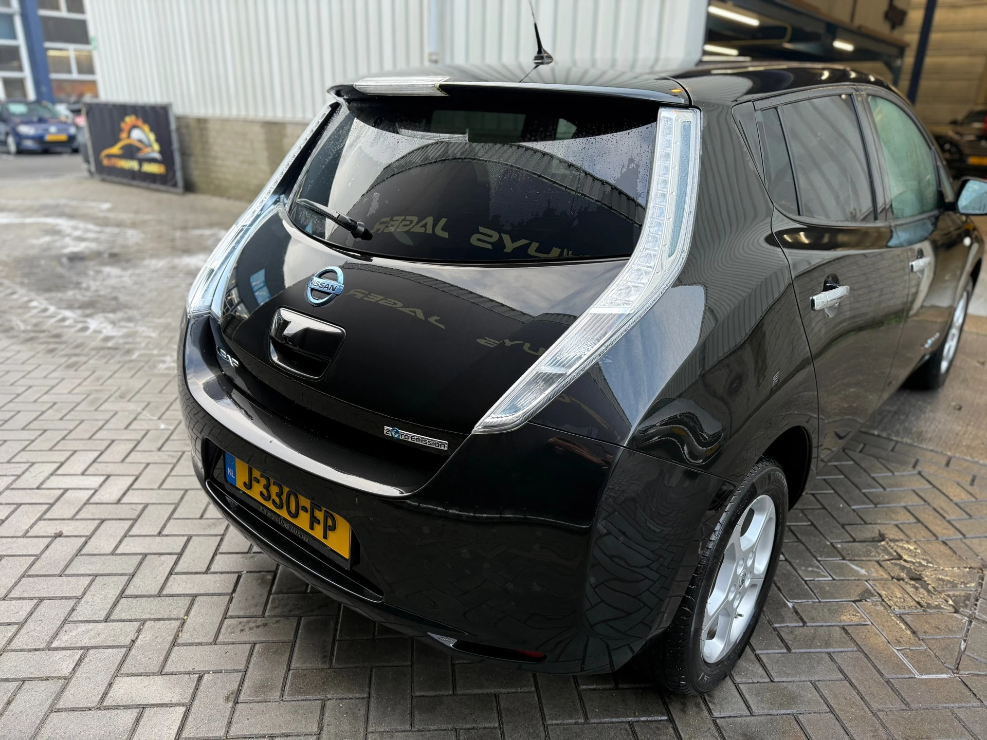 Hoofdafbeelding Nissan Leaf