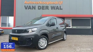 Peugeot Partner bestel 1.5 BlueHDI Asphalt/3ZITS/131PK/AIRCO/CRUISECONTROL/NAVIGATIE
