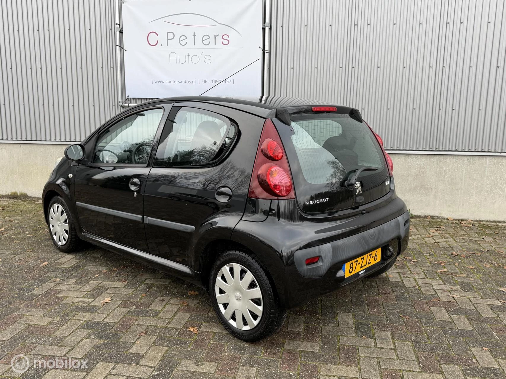 Hoofdafbeelding Peugeot 107