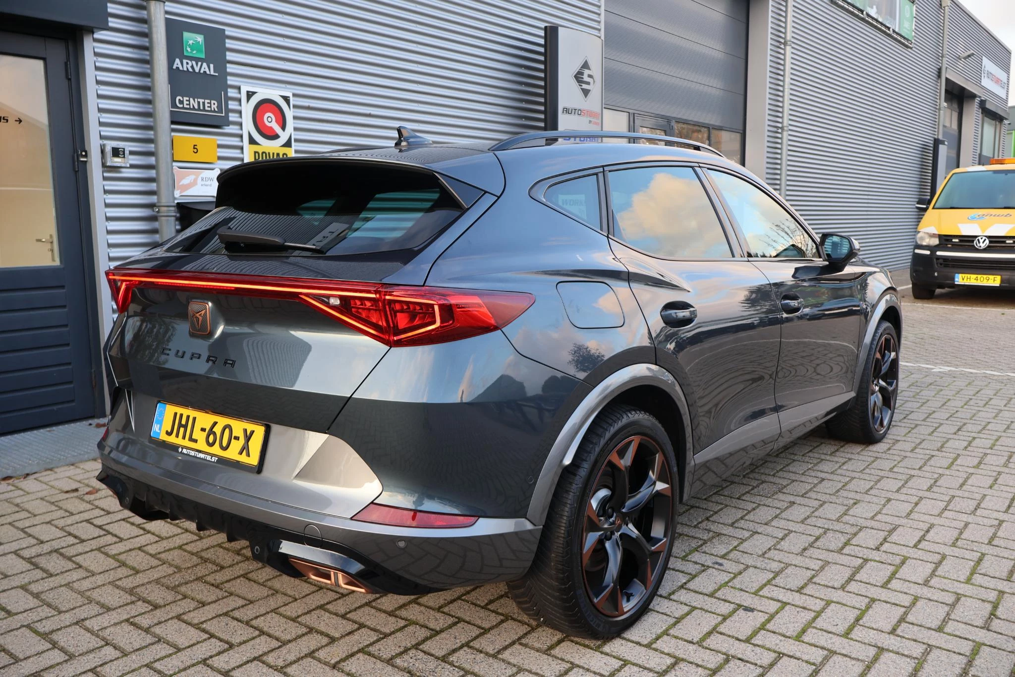 Hoofdafbeelding CUPRA Formentor