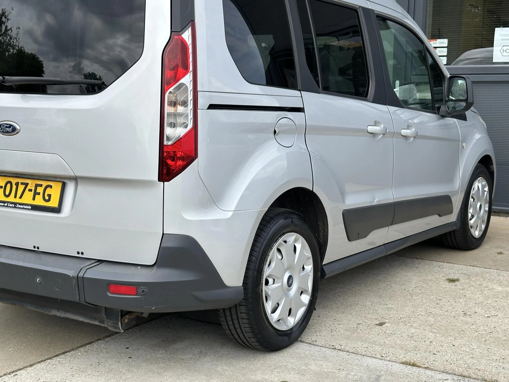 Hoofdafbeelding Ford Tourneo Connect