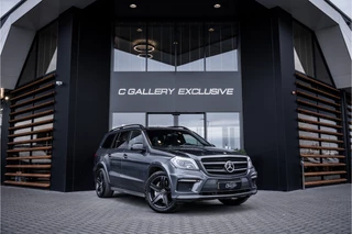 Hoofdafbeelding Mercedes-Benz GL Mercedes-Benz GL AMG GL63 - Panorama l Mem. l Tv scherm. l Trekhaak
