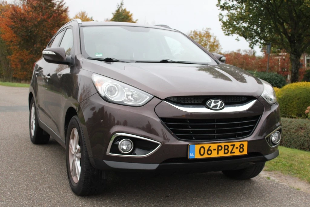 Hoofdafbeelding Hyundai ix35