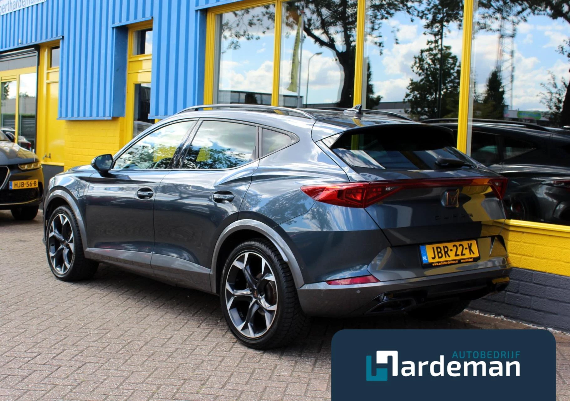 Hoofdafbeelding CUPRA Formentor
